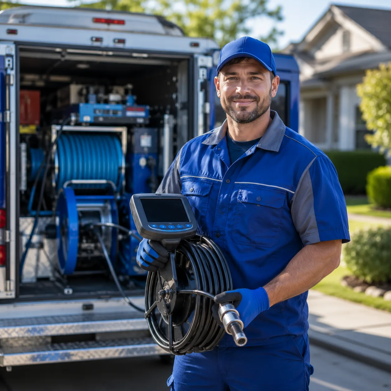 Local drainage restoration specialists in Burr Oak, KS