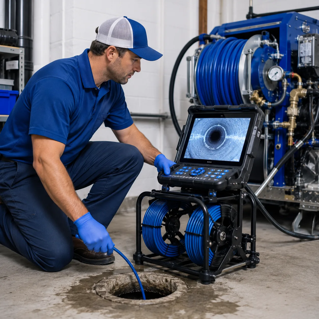 Drainage restoration professionals serving Burr Oak, KS